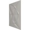 Ekena Millwork 19 5/8in. W x 19 5/8in. H Blossom EnduraWall Decorative 3D Wall Panel Covers 2.67 Sq. Ft. WP20X20BMCCH - alternate 6